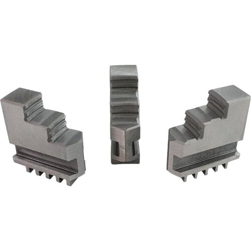 3pcs/lot Lathe Chuck Jaw K11-80 External Outside Jaw Chuck Self-Centering Metal Processing Tools