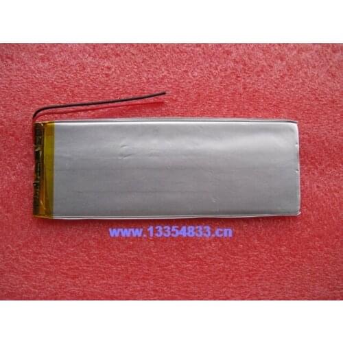Polymer battery 3850135 Tablet PC battery 3.8*50*135 mm 2800 Ma