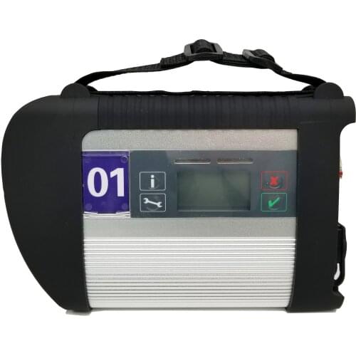 Full Chip WIFI MB STAR C4 SD CONNECT High Quality Car Diagnosis Tools with 2021-03V Software SSD Multi-language free shipping