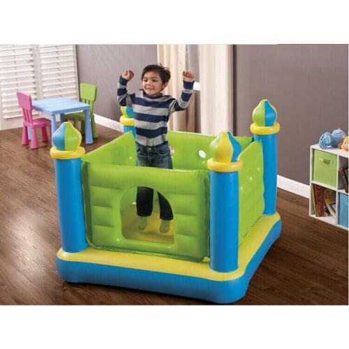 PVC Inflatable Ocean Ball Pool Baby Inflatable Castle Toy Quality Children Jumping Trampoline