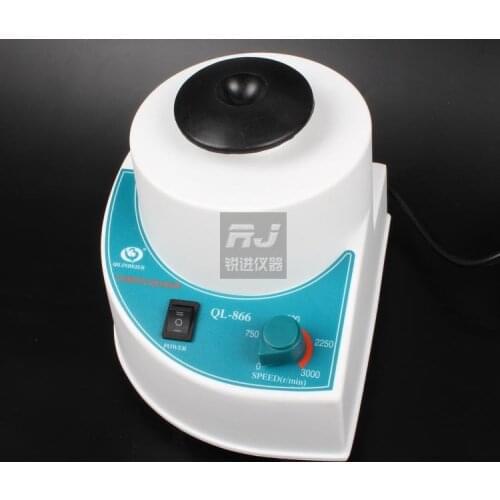 Qilin Bell QL-866/861 vortex mixer fast mixer jog speed control continuous laboratory