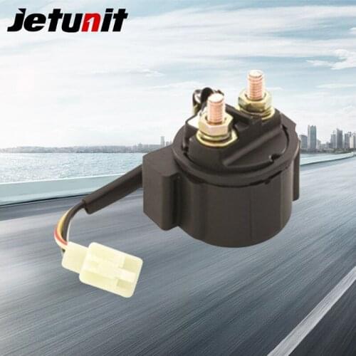 JETUNIT Motorcycle Starter Relay Solenoid for Yamaha Crypton 105 Electrical Parts Motorcycle Accessories