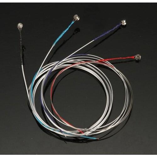 Hot AD-4pcs/set Violin Strings E-A-D-G Steel+Nickel Wire Musical Instrument Parts Accessories