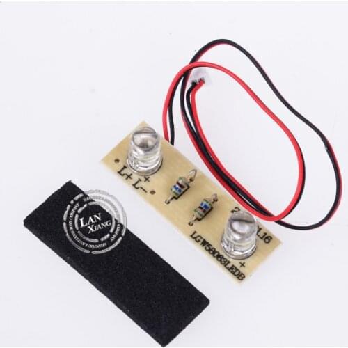 12428 12428-0131 Front Car Light WLtoys RC Racing Car Scale Spare Parts Accessories