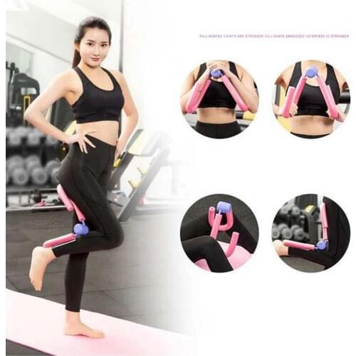 Leg Trainer Leg Muscle Thin Stovepipe Clip Slim Leg Master Arm Chest Trainer Thigh Waist Fitness R3Y8