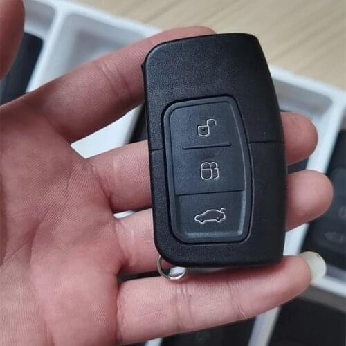 For Ford Mondeo Edge Focus Fiesta Transit C-Max Intelligent Remote Key Car Keyless Smart Remote Key ASK 433Mhz