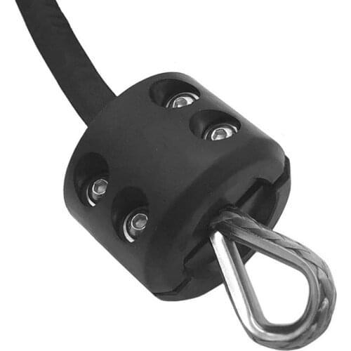 Universal Rubber Winch Durable for Honda For ATV UTV Winches for Can-am X3 for Polaris RZR Cable Hook Stopper Line Saver