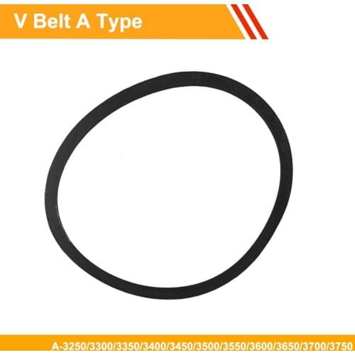 V Belt A Type A-3250/3300/3350/3400/3450/3500/3550/3600/3650/3700/3750 Transmission V Belt for Crushers