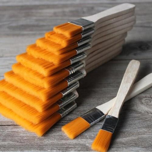 High quality Paint Brushes Big Large Area Paint Brush cleaning Stains wooden Chip brush For Oil and Home Painting tool Varn X1B8