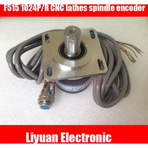 1pcs F515 CNC lathes spindle encoder / spindle encoder 1024 pulse / DC5V rotary encoder