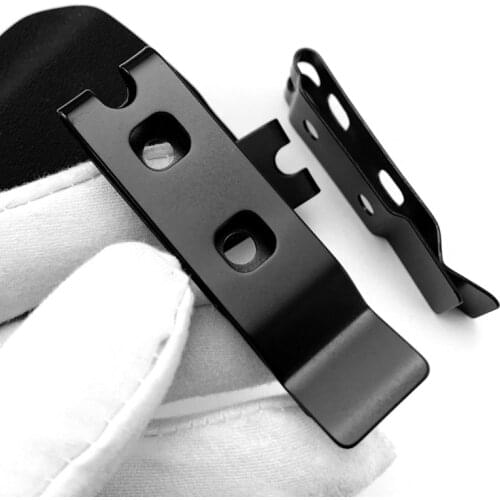 1piece K Sheath Clip Kydex Waist Clips Cutter K Sheath Back Clip / Waist Clip Scabbard Accessories K Sheath Carrying Back Clip
