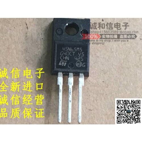 100% New&Original In Stock STF45N65M5 45n65m5 TO220 ST