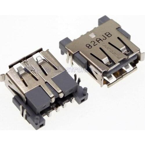 25pcs USB SOCKET JACK FEMALE USB 2.0 PORT JACK PLUG CONNECTOR FOR LENOVO Toshiba SONY ETC