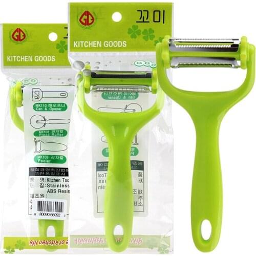 3 In 1 Twirl Peeler Peculiar Kitchen Peelers Multifunction Fruit & Vegetable Peeler Apple Carrot Turnip Radish Vegetable Peeler