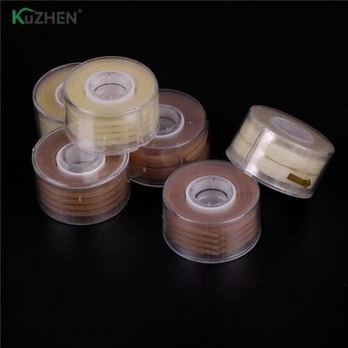300 Pair Makeup Clear Beige Stripe Big Eyes Decoration Invisible Strong Adhesive Double Fold Eyelid Sticker Eyes Cosmetic Tools