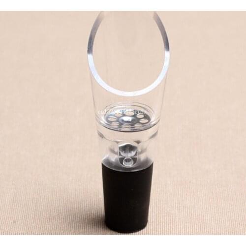 500pcs Aerating Pourer Decanter Wine Aerator Spout Pourer New Portable Wine Aerator Pourer Wine Accessories