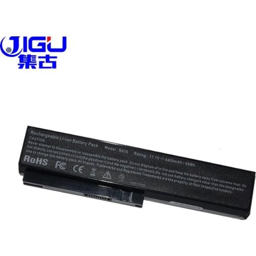 JIGU Special Price New 6 Cells Battery For LG R410 R510 R580 Series SQU-804 SQU-805 SQU-807 SW8-3S4400-B1B1