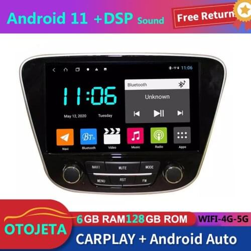 For Chevrolet Cavalier 2016 Car Radio Stereo GPS Navigator 128GB Rom Autoradio 2Din Android 11 Bluetooth Multimedia Player