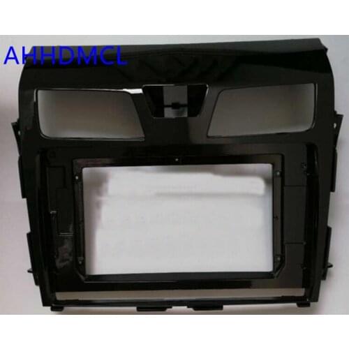 Car Fascias Navigation Frame Dash Kit For 10~10.2" Universal Android Multimedia Player For Nissan Teana 2008 2009 2010 2011~2015