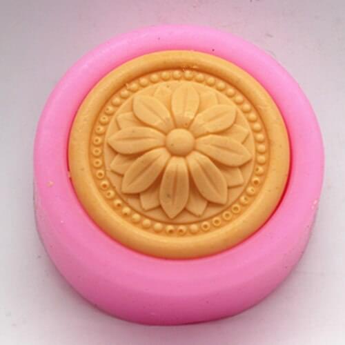 C492 soap mold/handmade soap mold/silicone soap mold die