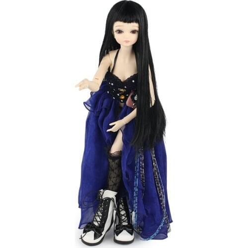 DBS doll 1/4 BJD 45CM height custom accessories joint body openning head