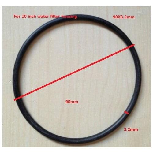 Water Filter Parts Filter housing Black Rubber O ring 85X3.2mm 90X3.2mm 95X3.2mm