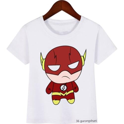 Children T-shirt Cartoon Movie Captain Panties Fun Print T Shirt Boys Girls Summer Harajuku Short Sleeve Tops Kids Casual Shirts