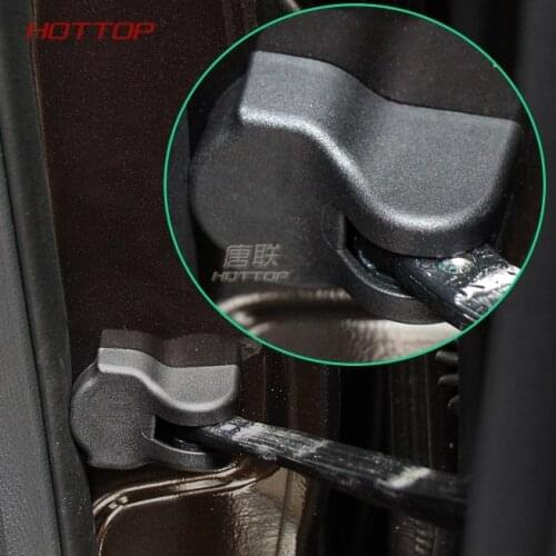 For Honda CR-V CRV 5th 2017 2018 Door Arm Check Checker Stopper Cover Arrester Lock Buckle Protector Limiting Cap Anti Rust