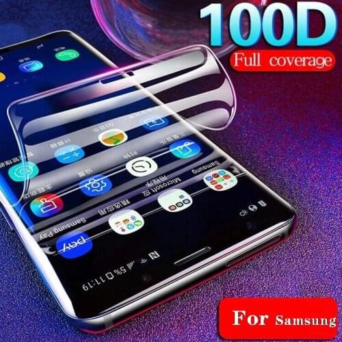 Hydrogel Film for Samsung Galaxy A7 2017 A8 A9 A5 A6 Plus A750 2018 Screen Protector Film for Samsung J7 J5 J4 J6 J8 Film