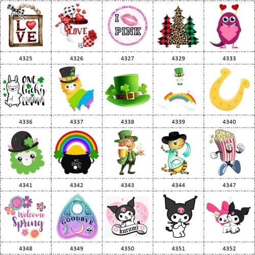 HSDCraft Free shipping 30 pcs planar resin cartoon Series for diy