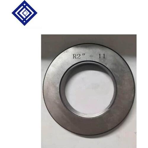 Inch Taper Thread Gauge RC 1/16 1/8 1/4 3/8 1/2-2 R Thread Ring Gauge