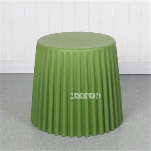 Creative European Style Small Stool WL086 High-quality Home Thickened Stool Modern Design Living Room Fashion Plastic Low Stool