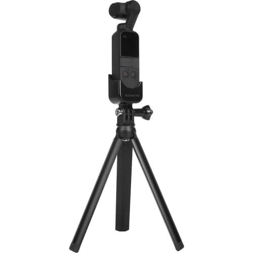 Bracket Mount for DJI OSMO POCKET Desktop Tripod Selfie Stick Pole For OSMO Pocket Handheld Gimbal Accessory 1/4 Adapter Holder