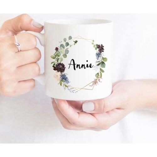 Personalized Coffee Mug Custom Text Mug Bridesmaid Proposal Mug Custom Quote Mug Custom Coffee Mug for Bridal Party Gift