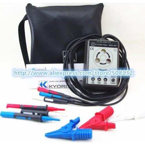 Kyoritsu 8031CE Phase Indicator range of 3-phase power source from 110V to 600V