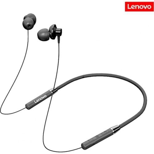 Lenovo HE05 Magnetic Neckband Wireless Earphones Bluetooth 5.0 IPX5 Waterproof Headset Noise Cancelling Headphone Sport Earbuds