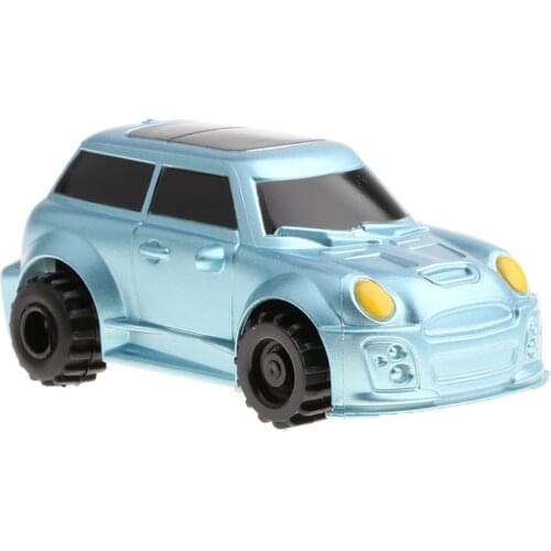 Mini Inductive Car (Follows Black Line) Toy for Kids Children