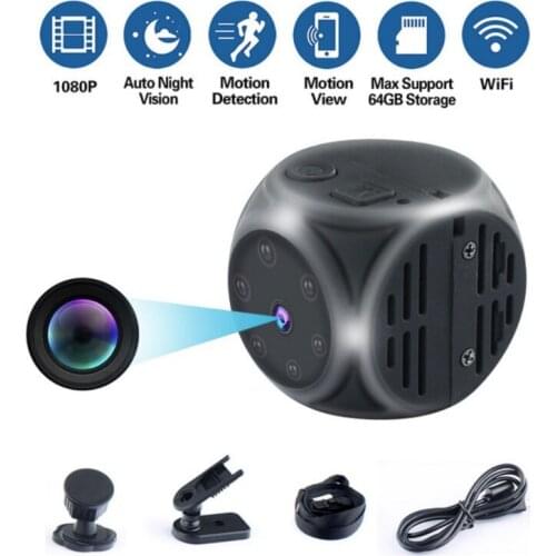 Mini Camera HD 1080P MD21 Infrared Night Vision Camcorder Car DVR DV Video Recorder Sport Digital Camera Support TF Card PK SQ11