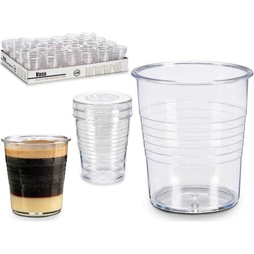 Set of glasses Plastic (3 pcs)