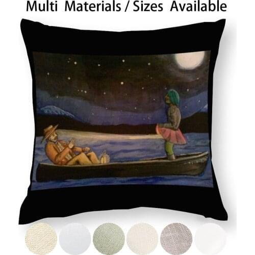 Old Gregg Pillow Case Throw Pillow Cover Cotton Linen Flax Mighty Boosh Old Gregg Noel Fielding Do You Love Me Fishing Boat