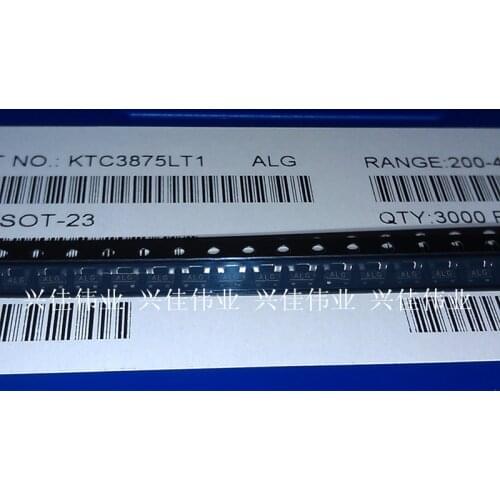 Original New 10PCS / KTC3875S ALG XC6206P252MR 58GC 65t5 SOT23 SOT-23