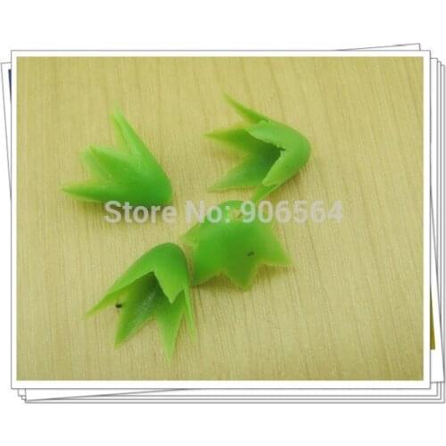 Free shipping 300 pieces/lot 25mm flower making bowl DIY flower bases DIY flower accessories artificial flower making bases