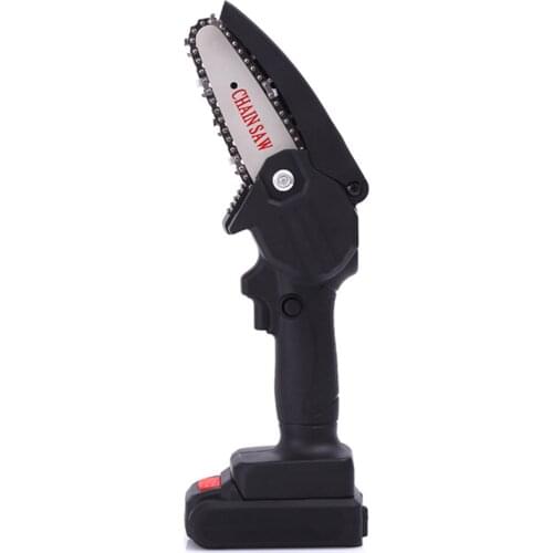Portable Rechargeable Electric Chainsaw Cordless Chain Saw for Wood Cutting Tree Pruning Electric Tools Garden Power Tools