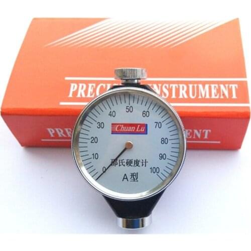 Professional Shore Type A/O/D Tire / silicone / plastic Hardness Tester Meter 0-100 HA sclerometer