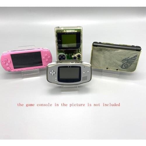 Clear Plastic transparent Stand Shelf Window Counter Display Showcase for GB/GBC/GBA /PSP/3DS/2DS/PSV game console