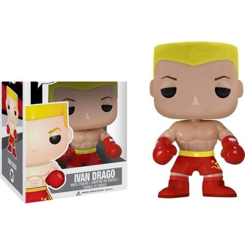 ROCKY Ivan Drago 21# Action Figure Limited Edition 10cm Toys PVC Collection Model Toy for Children Gift