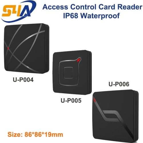 WG26 RFID Card Reader for Access Control System