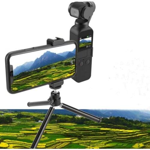Tripod For DJI Osmo Pocket Multi Functional Aluminum Mount for OSMO Pocket 4K video 3-axis Gimbal Bracket Holder Accessories