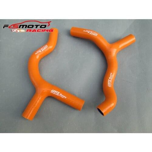 SILICONE RADIATOR HOSE for 2013-2017 KTM 85 SX 2014 2015 2016 ; for HUSQVARNA TC85 2014-2017