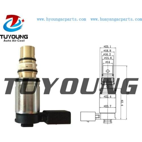 3 o-rings SANDEN PXE14 PXE16 fit-Volkswagen-Skoda Touran-Audi series of cars air Compressor A/C Control Solenoid Valve